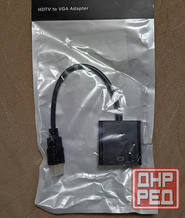 Адаптер с HDMI на VGA Горловка - изображение 2