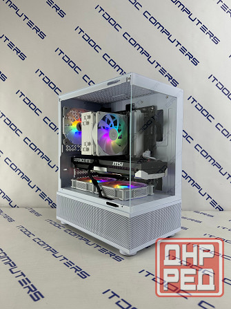 Игровой пк Core i5-12400F/16GB DDR4/1TB.M2/5060 Донецк - изображение 1