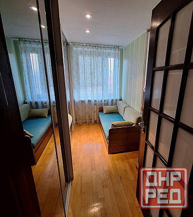 Первая Аренда Шикарной 4х Ком Квартиры 50 Летия Ссср/площадь Ленина - Вода Согласно Графика! Донецк - изображение 4