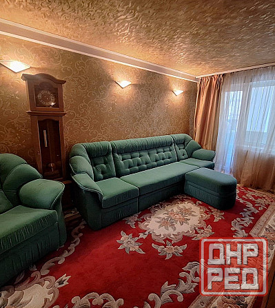 Первая Аренда Шикарной 4х Ком Квартиры 50 Летия Ссср/площадь Ленина - Вода Согласно Графика! Донецк - изображение 3