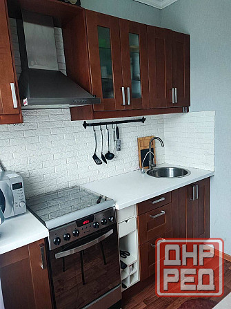 Сдается уютная 1-комнатная квартира в живописном Центральном районе Мариуполь - изображение 4