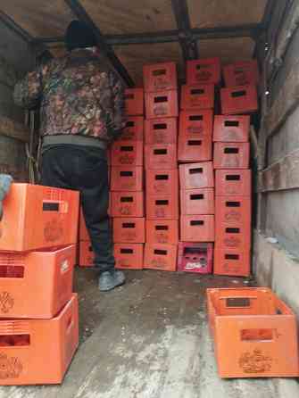 Покупаем б/у ящики, на переработку. Макеевка