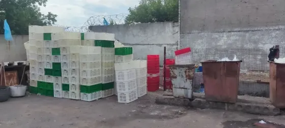 Покупаем б/у ящики, на переработку. Макеевка