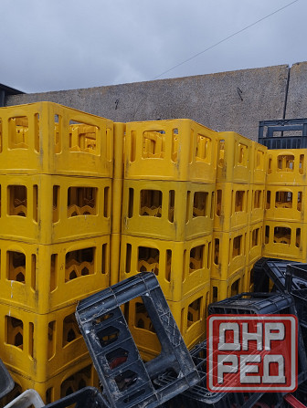 Покупаем б/у ящики, на переработку. Макеевка - изображение 1