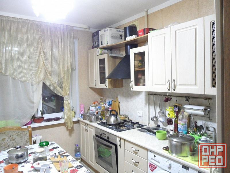 3 ком. кв,. 68 м2, 8/9 эт, Ленинский р-н, Мирный, ул. Кольцова, 5,8 млн руб Донецк - изображение 1