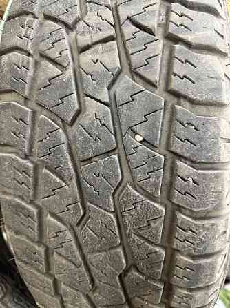 Продам диски с резиной в идеале r18 6*139.6 Стояли на Prado Донецк
