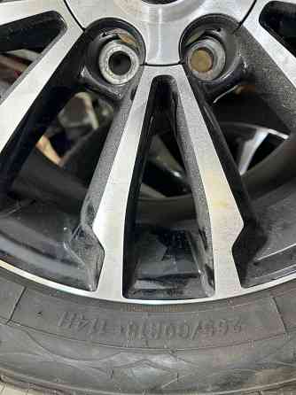 Продам диски с резиной в идеале r18 6*139.6 Стояли на Prado Донецк