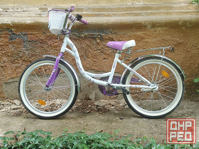 Велосипед детский Novаtrack Butterfly 20 Донецк - изображение 1