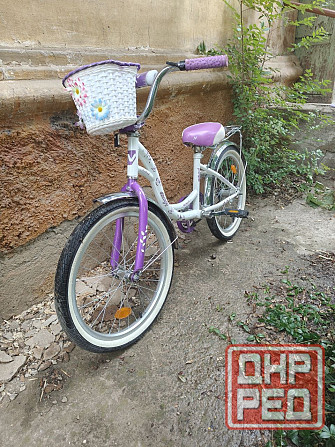 Велосипед детский Novаtrack Butterfly 20 Донецк - изображение 3