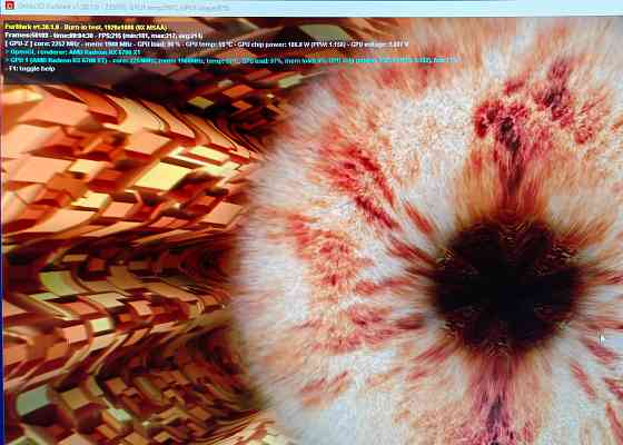 Видеокарта RX 6700xt Донецк