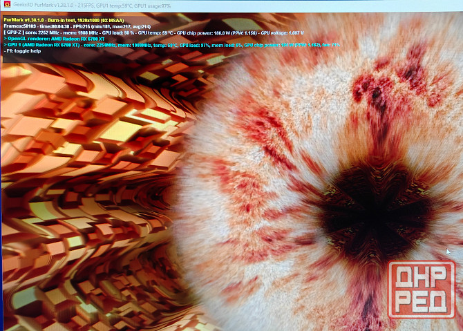 Видеокарта RX 6700xt Донецк - изображение 3