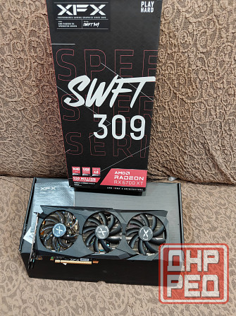 Видеокарта RX 6700xt Донецк - изображение 1