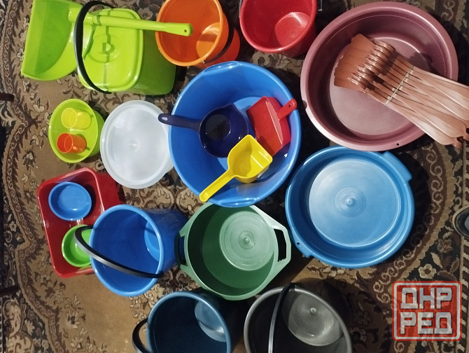 Хозяйственный набор для дома. Макеевка - изображение 1