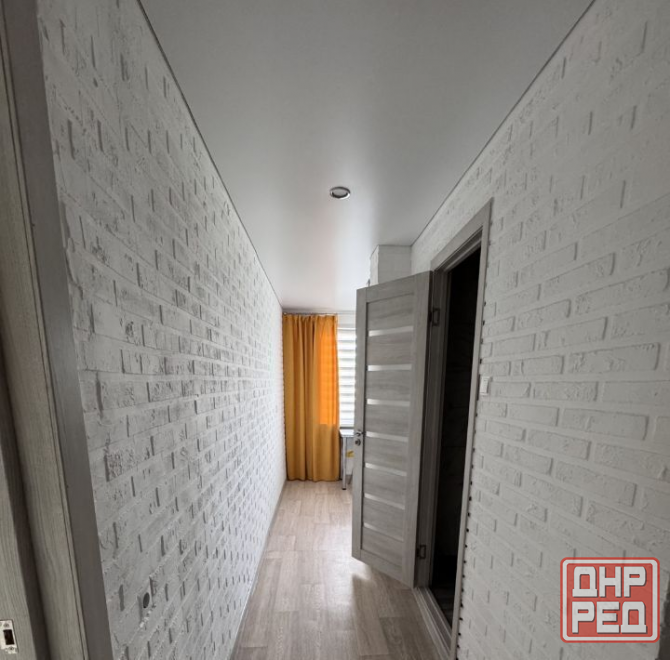 Сдается светлая однушка на длительный срок в Ленинском районе, Ориентир - Оцкб Донецк - изображение 3