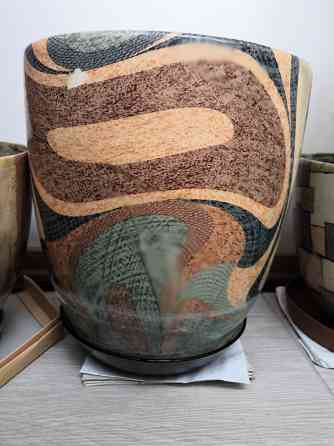 Керамические горшки среднего размера Донецк