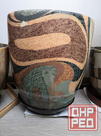 Керамические горшки среднего размера Донецк - изображение 1
