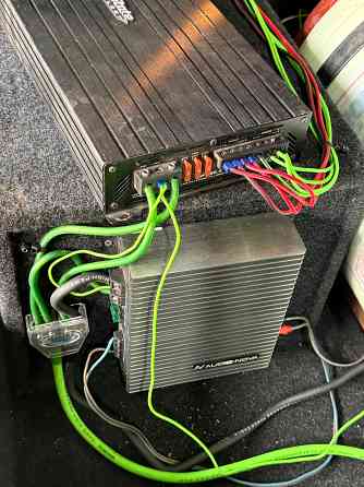 Установка автозвука Донецк