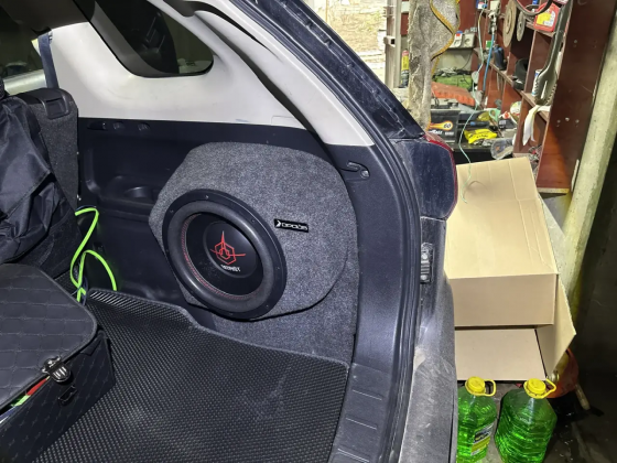 Установка автозвука Донецк