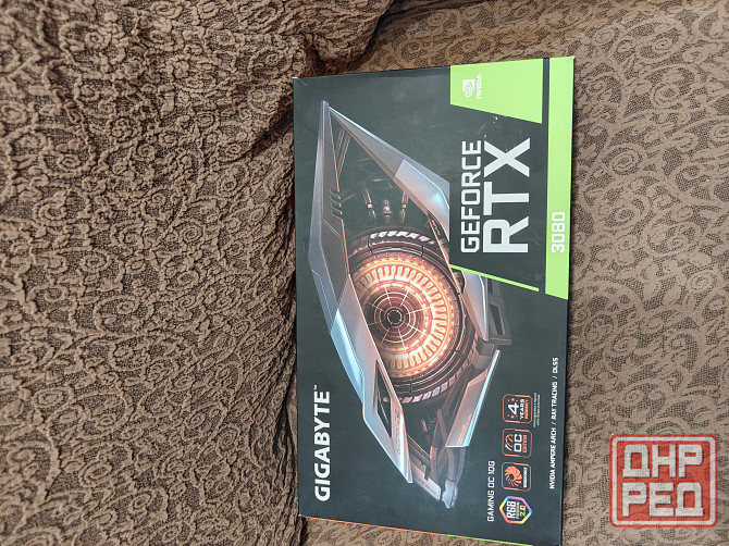 Видеокарта RTX 3080 Донецк - изображение 1
