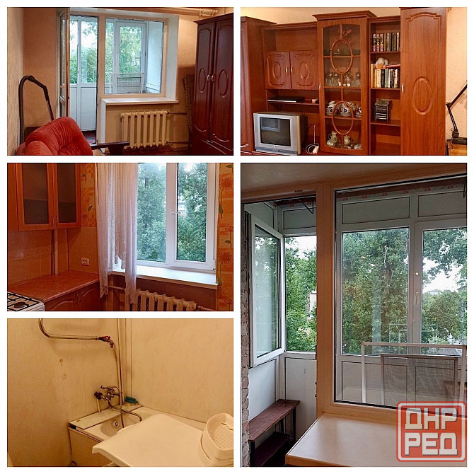 1 к. кв. ост. Пушка всё есть Макеевка - изображение 1