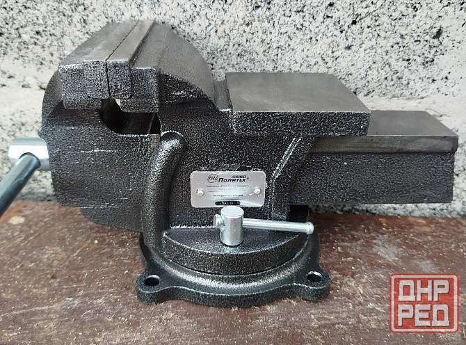 Тиски 12 см поворотные Донецк - изображение 1