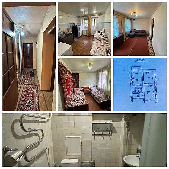 2 к.кв. пос. Бажанова с мебелью и техникой док.готовы Макеевка