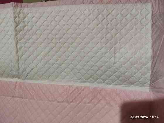 Пеленки одноразовые впитывающие Pikool, 60х90 см Макеевка