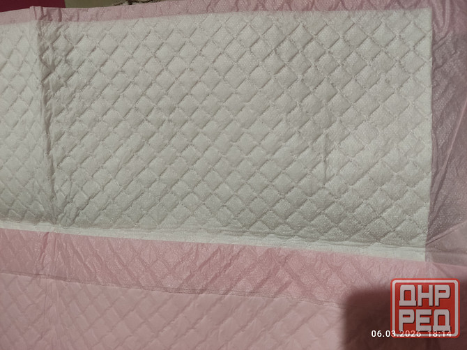 Пеленки одноразовые впитывающие Pikool, 60х90 см Макеевка - изображение 2