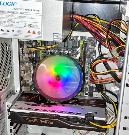 Пк на Xeon Е5 2630V2 6/12, озу 16Гб Донецк