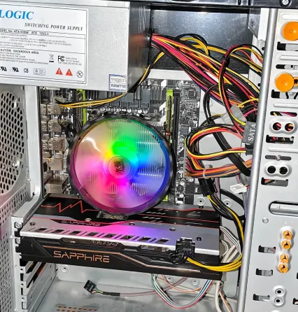 Пк на Xeon Е5 2630V2 6/12, озу 16Гб Донецк