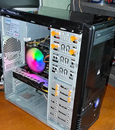 Пк на Xeon Е5 2630V2 6/12, озу 16Гб Донецк