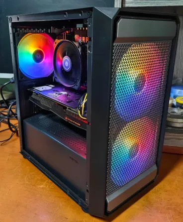 Пк на Xeon Е5 2630V3 8/16, озу 32 Донецк
