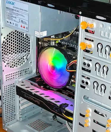 Пк на Xeon Е5 2630V2 6/12, озу 16Гб Донецк
