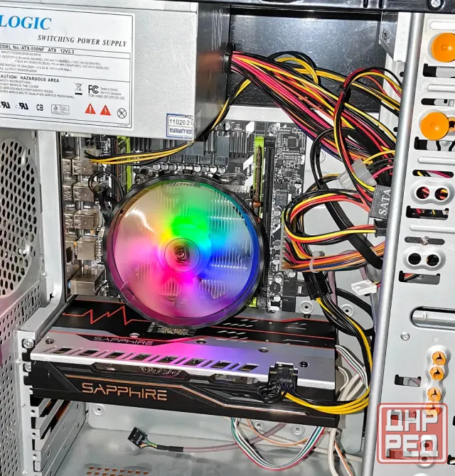 Пк на Xeon Е5 2630V2 6/12, озу 16Гб Донецк - изображение 4
