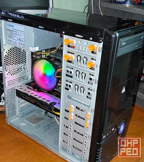 Пк на Xeon Е5 2630V2 6/12, озу 16Гб Донецк - изображение 3