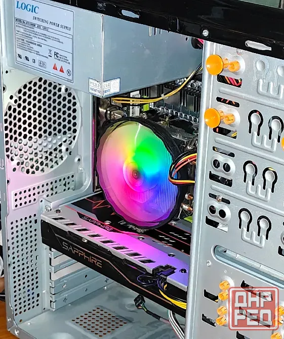 Пк на Xeon Е5 2630V2 6/12, озу 16Гб Донецк - изображение 2