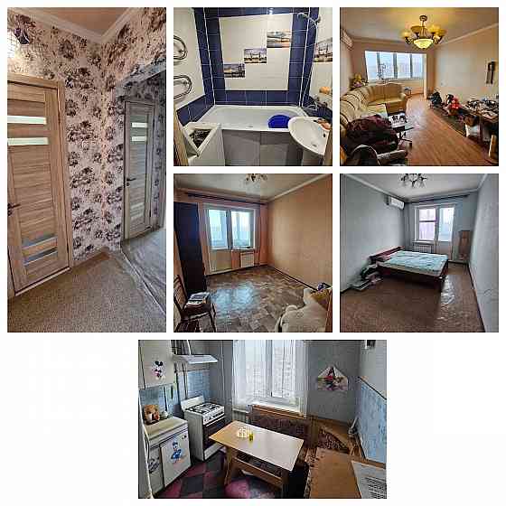 3 к. кв. м-н Зеленый-1 с мебелью торг Макеевка