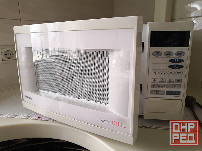 Микроволновая печь SAMSUNG с грилем Донецк - изображение 5