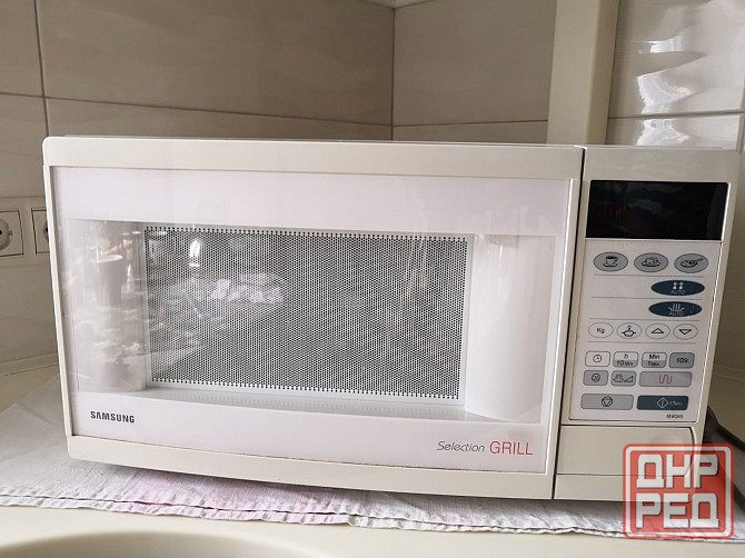 Микроволновая печь SAMSUNG с грилем Донецк - изображение 1