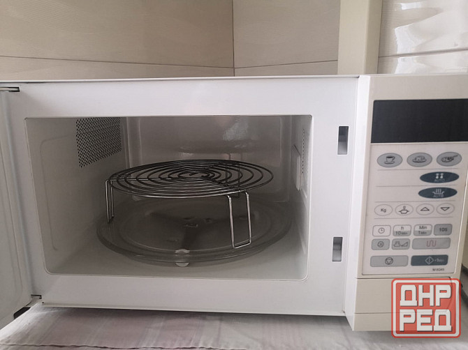 Микроволновая печь SAMSUNG с грилем Донецк - изображение 2