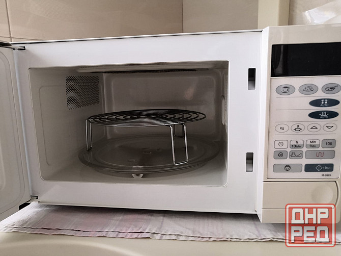 Микроволновая печь SAMSUNG с грилем Донецк - изображение 4