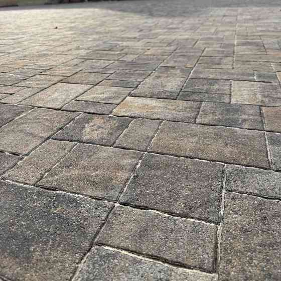 Тротуарная плитка, фэм плитка, бордюры, поребрики Донецк