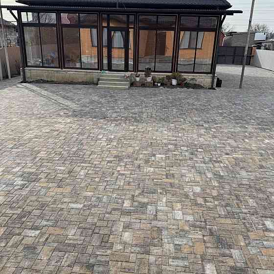 Тротуарная плитка, фэм плитка, бордюры, поребрики Донецк