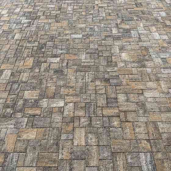 Тротуарная плитка, фэм плитка, бордюры, поребрики Донецк