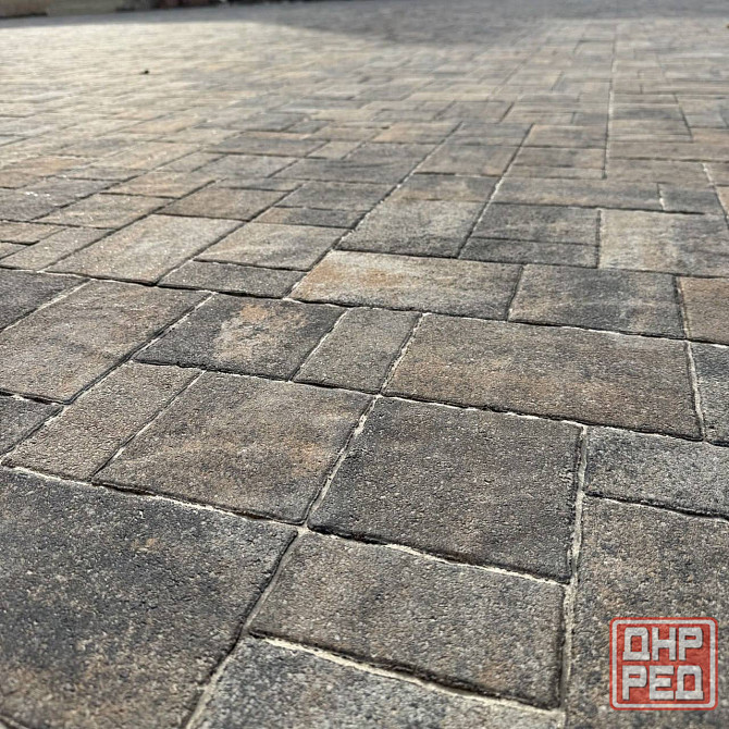 Тротуарная плитка, фэм плитка, бордюры, поребрики Донецк - изображение 2