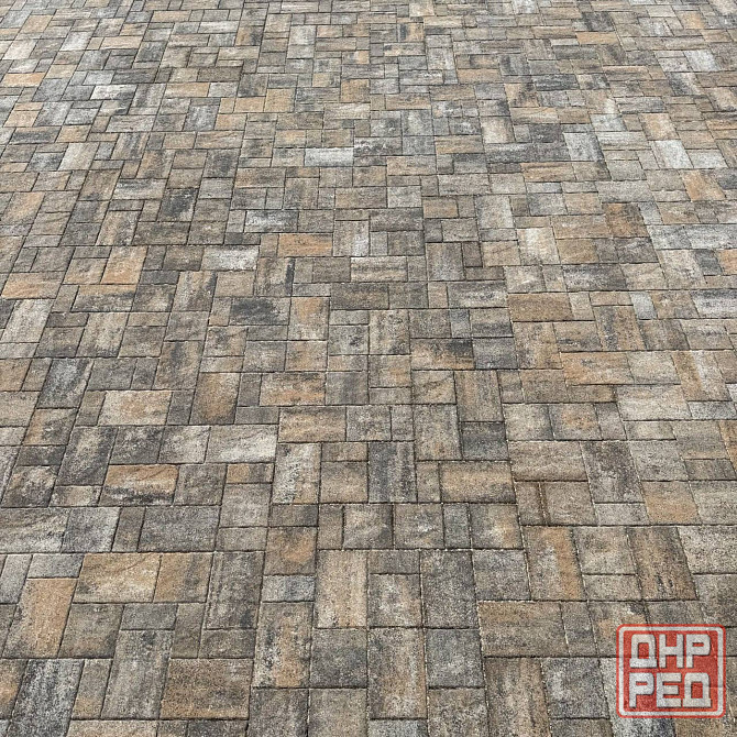 Тротуарная плитка, фэм плитка, бордюры, поребрики Донецк - изображение 3