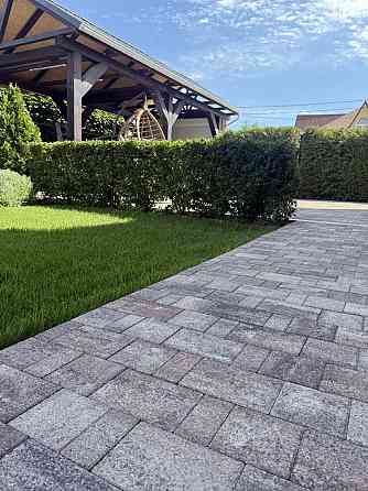 Тротуарная плитка, фэм плитка, бордюры, поребрики Донецк