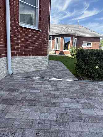 Тротуарная плитка, фэм плитка, бордюры, поребрики Донецк