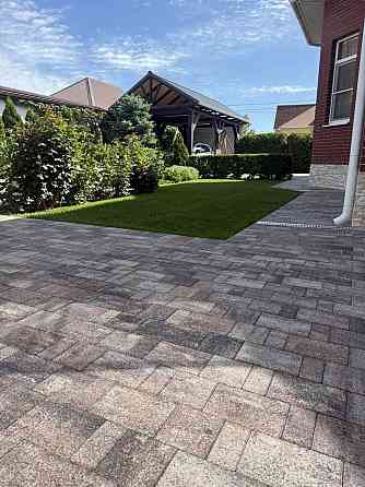 Тротуарная плитка, фэм плитка, бордюры, поребрики Донецк