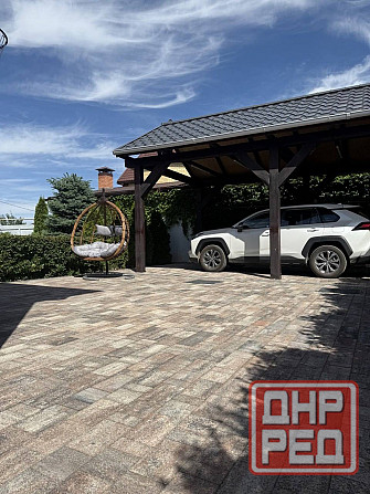 Тротуарная плитка, фэм плитка, бордюры, поребрики Донецк - изображение 4